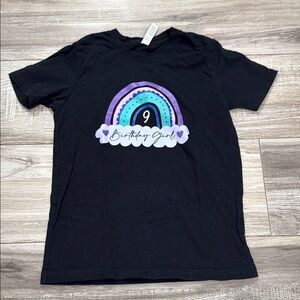 9th Birthday Rainbow Shirt